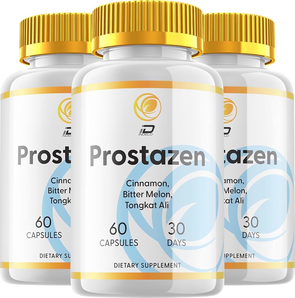 Indelo Prostazen Men's Health Supplement - 180 Capsules