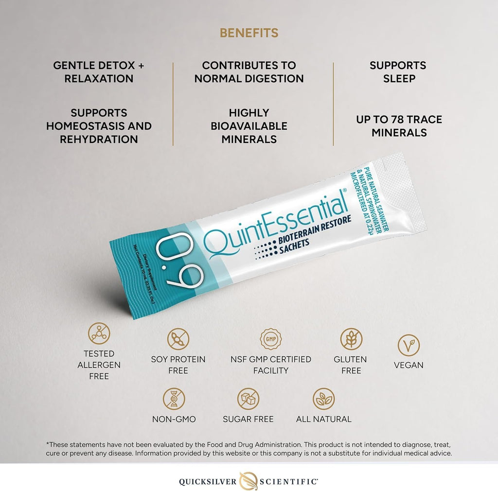 Quicksilver Scientific Quintessential 0.9 Sachets - 30 Count - image 4