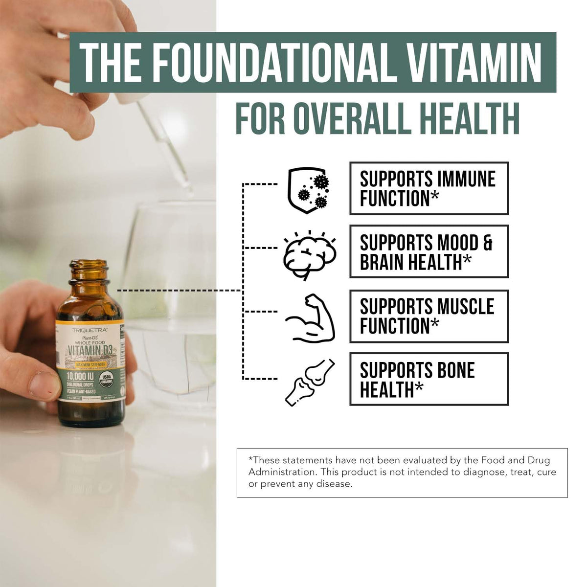 Triquetra Health Organic Vitamin D3 5
