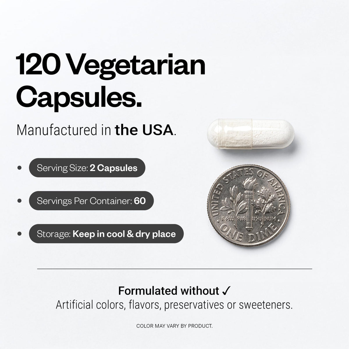 Supersmart Zinc L-Carnosine 75mg - 120 Vegetarian Capsules - image 6