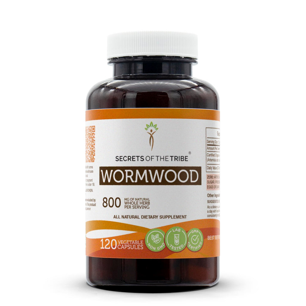 Secrets of the Tribe Wormwood 60/120 Capsules