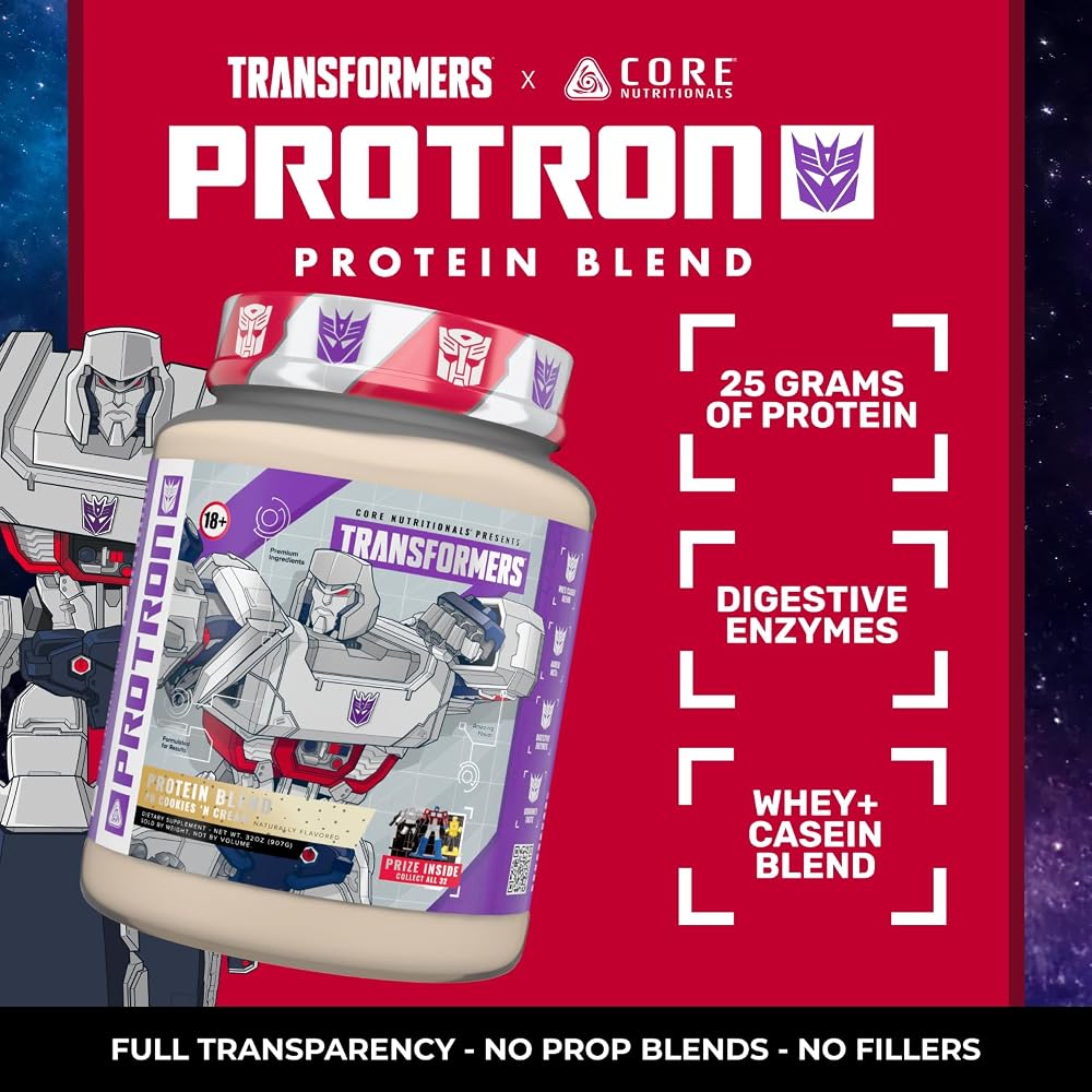 Core Nutritionals Transformers Protron Protein