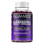 yum nutrition Elderberry Gummies Immune Support - 60 Gummies