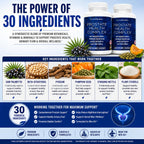 Herbal Nutrition Prostate Health Support with Beta Sterols - 120 Capsules - image 3