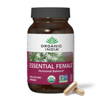 ORGANIC INDIA Essential Female Herbal Supplement - 90 Capsules