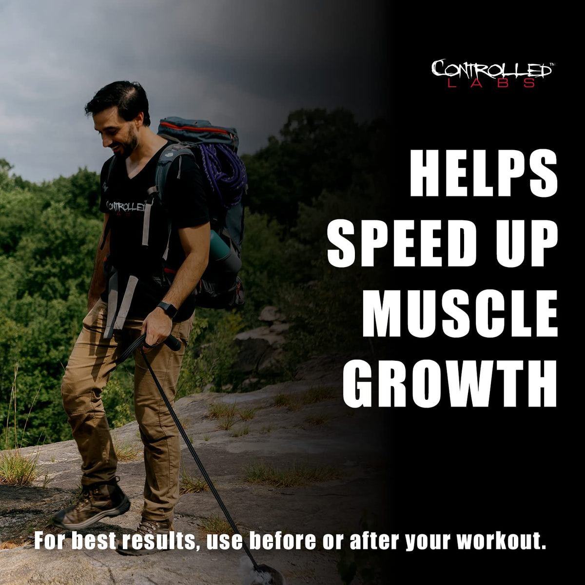 CONTROLLED LABS Green Magnitude Creatine Powder - 30 Servings - image 4