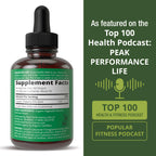 Peak Performance Slippery Elm Bark Liquid Drops Tincture - 2 Fl Oz - image 6