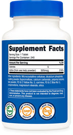 Nutricost MINERAL_SUPPLEMENT