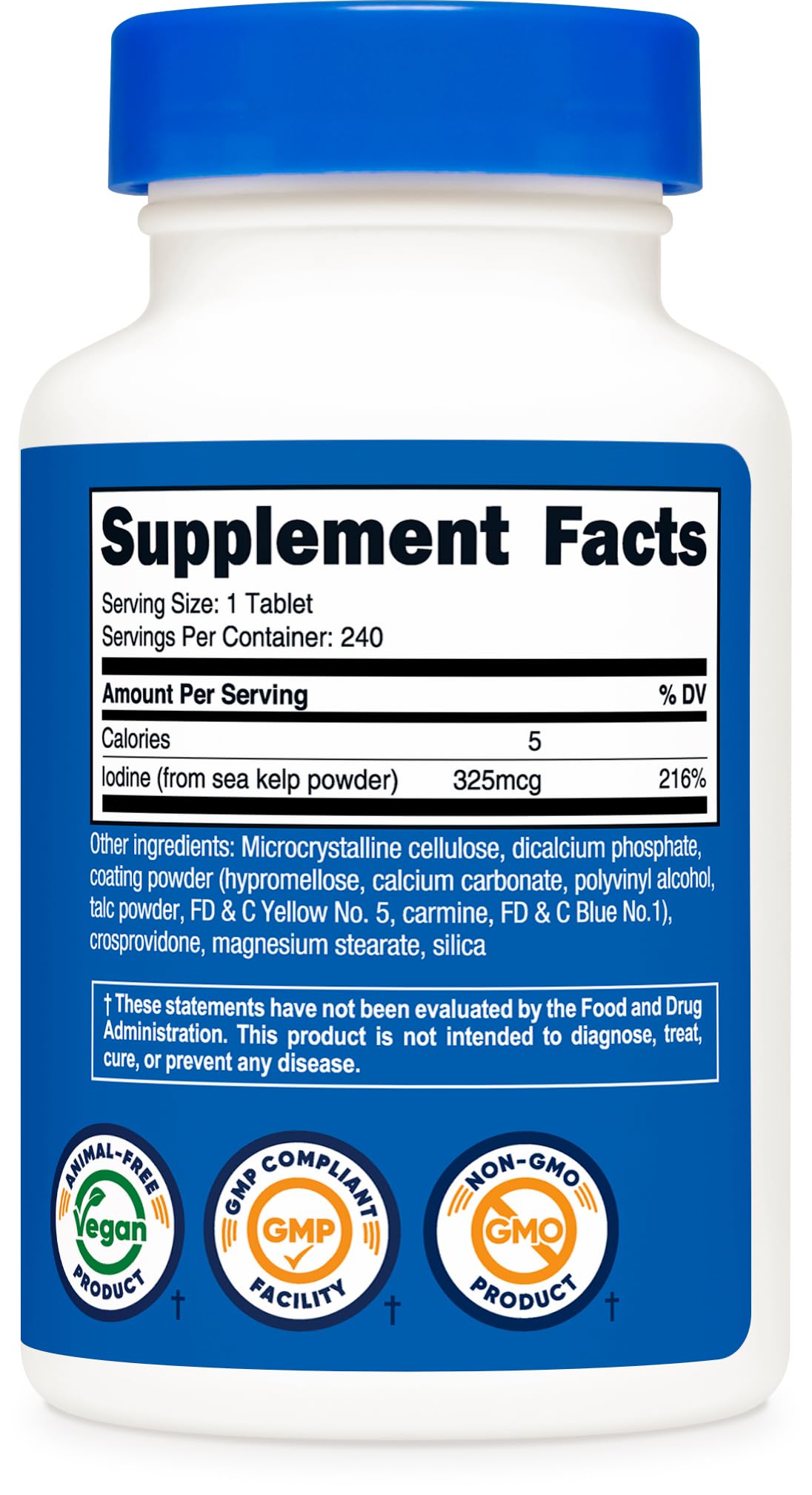 Nutricost MINERAL_SUPPLEMENT