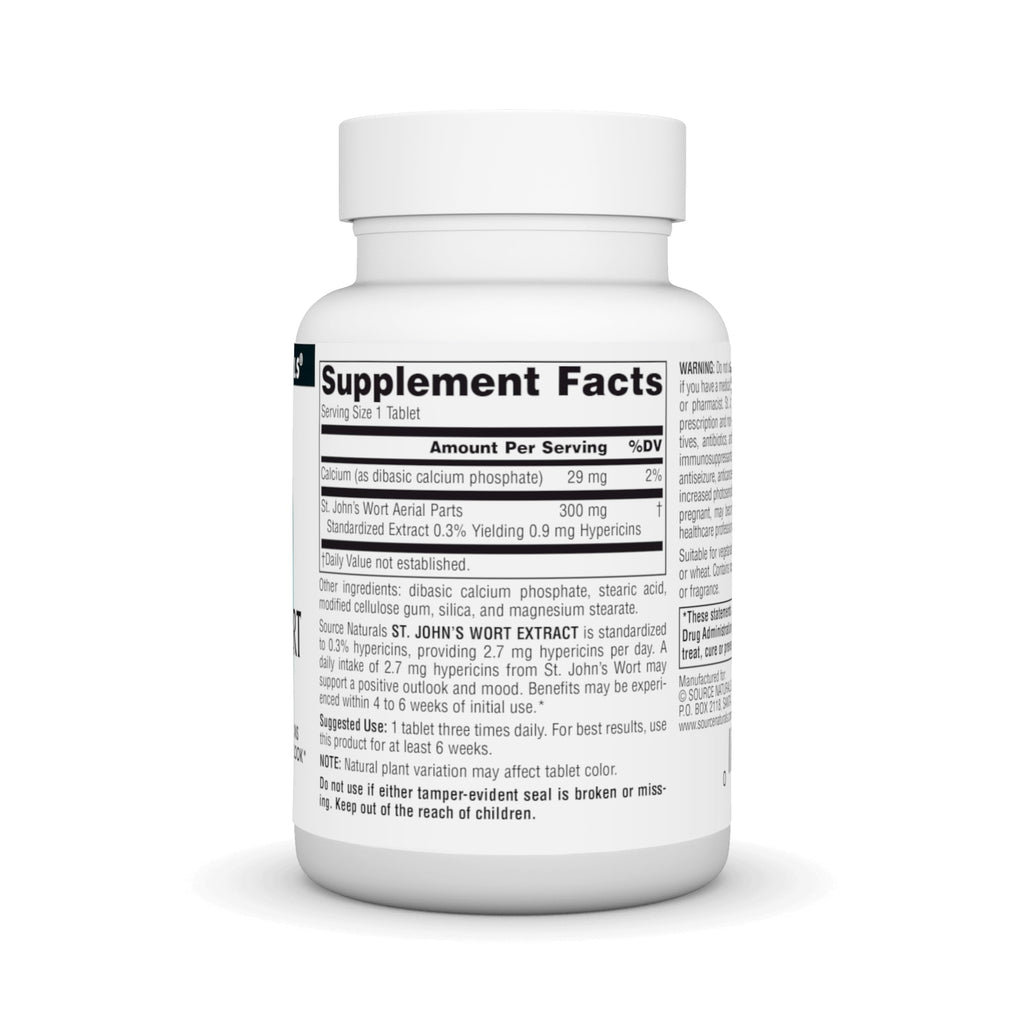 Source Naturals St. John's Wort 300mg