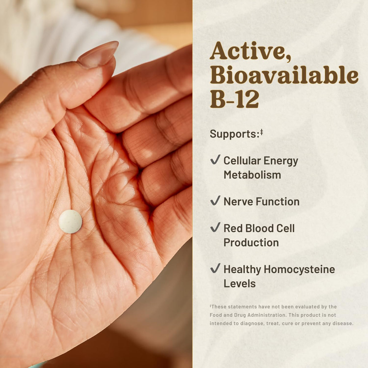 KAL Ultra B12 Methylcobalamin Tablets - 30 Micro Tablets - image 3
