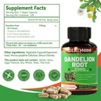 DIATMOON Dandelion Root 10:1 Extract