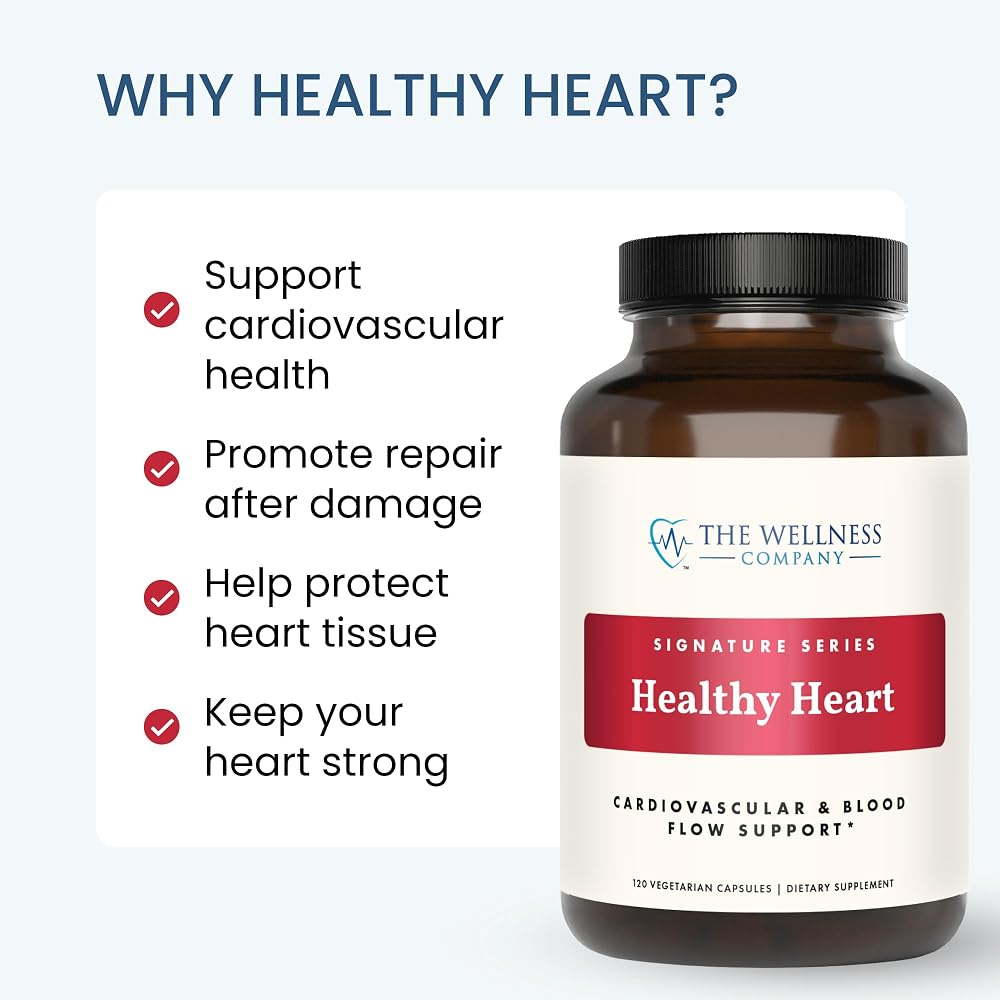The Wellness Company Grape Seed Extract & Taurine Cardiovascular Support - image 5
