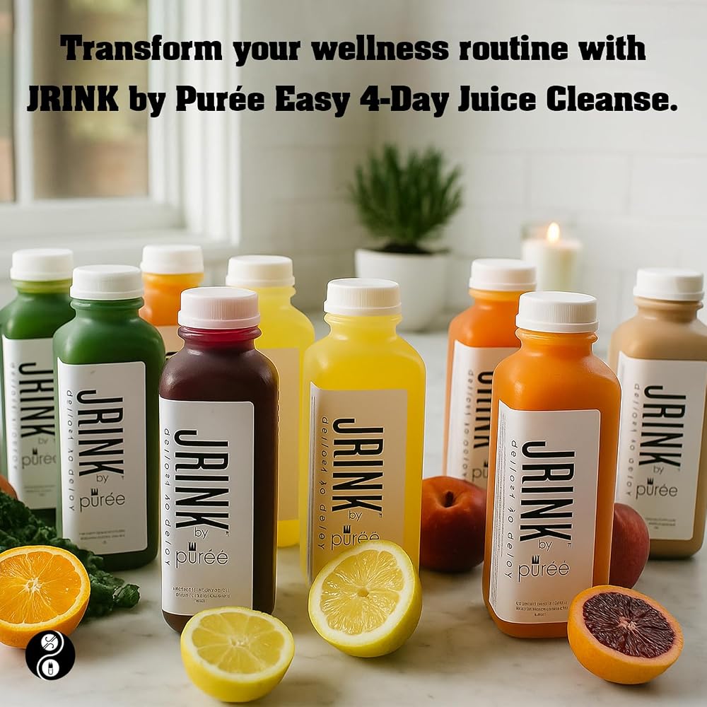 JRINK by Purée Advance Juice Cleanse