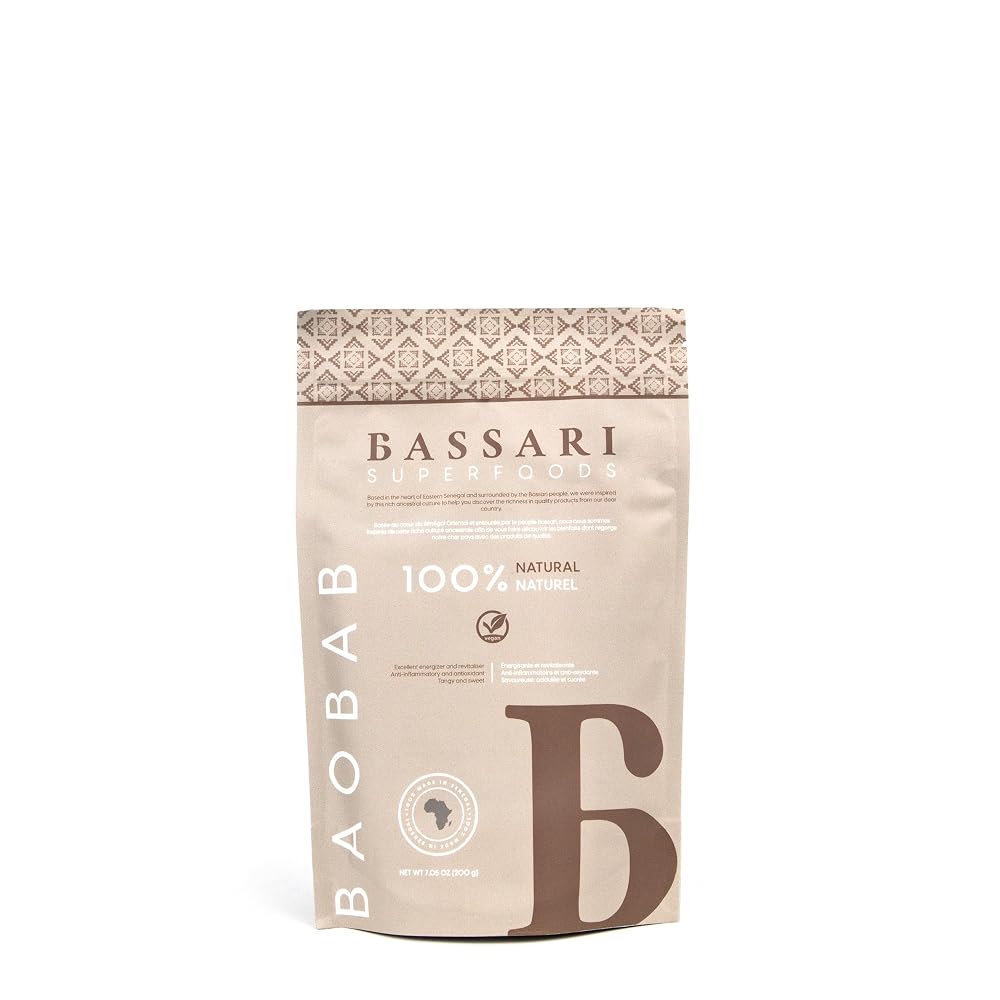 Bassari Superfoods Natural Baobab Powder - 200g