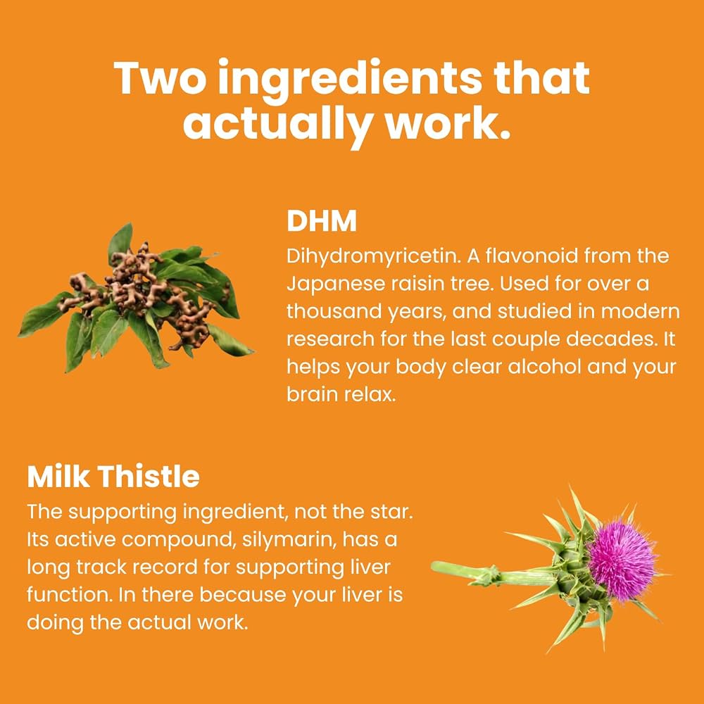 Parachute DHM and Milk Thistle Blend - 60 Tablets - image 3