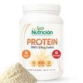 Pasos de Nutricion Whey Protein Isolate Powder Unflavored - 1 lb