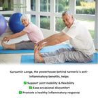 Green Life Org Turmeric Curcumin 750mg Joint Support - 60 Capsules - image 3