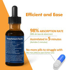 Nurbetoxa Collinsonia Stone Root Drops for Urinary Tract Health - 2 Fl Oz - image 5