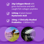 Garden of Life Multi Source Collagen Powder with Hyaluronic Acid - 12 Servings - image 5