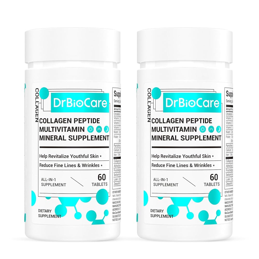 DrBioCare Collagen Peptides for Women
