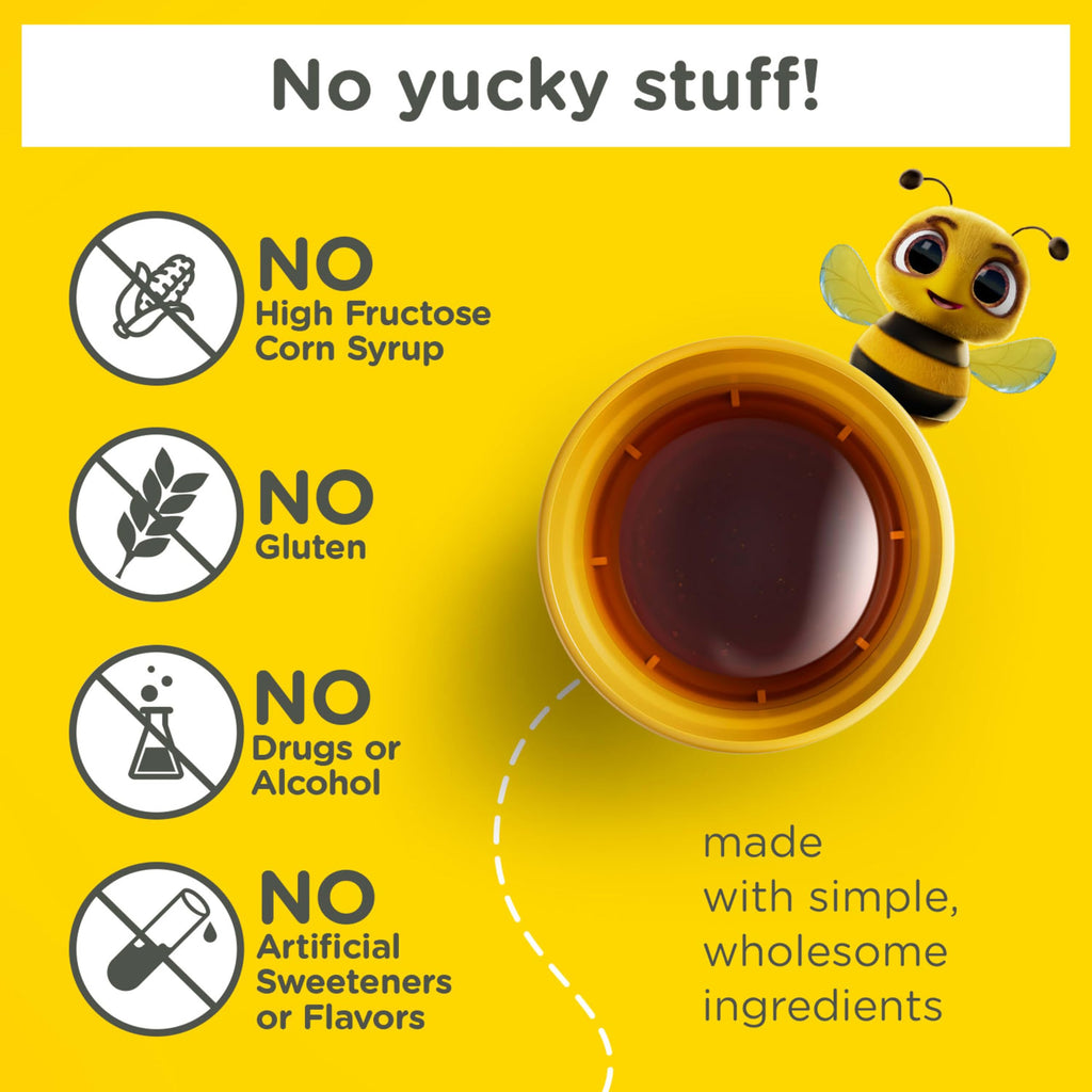 Zarbee's Kids Nighttime Cough Syrup + Mucus with Honey - 4 fl oz - image 3