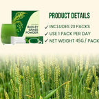 PRFECT Organic Barley Grass Powder - 20 Sachets - image 3