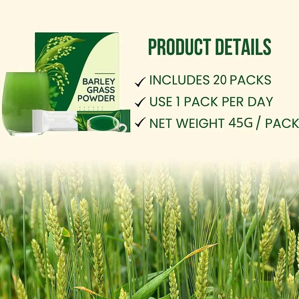 PRFECT Organic Barley Grass Powder - 20 Sachets - image 3