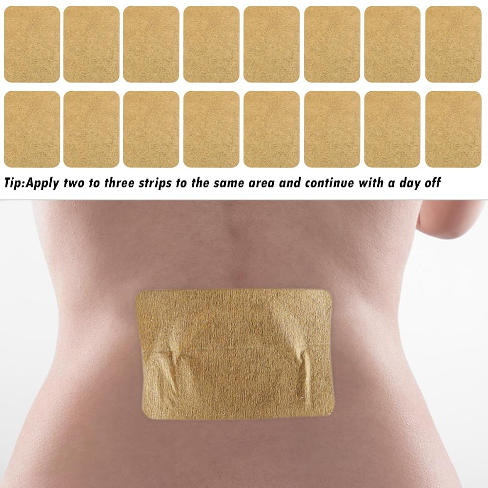 YOLUFER Ginger Patches Herbal Pads - 100 Pack - image 3