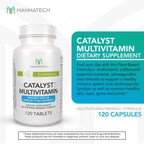 Mannatech Catalyst Multivitamin - 120 Tablets - image 3