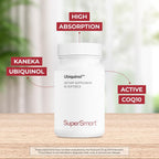 Supersmart Ubiquinol 200mg CoQ10 High Absorption - 60 Softgels - image 3