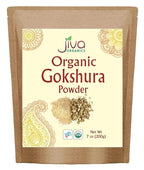Jiva Organics Gokshura Powder - 7 Ounce
