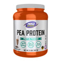 NOW Sports Pea Protein 24g Creamy Chocolate - 2 lbs