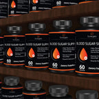 Sunergetic Blood Sugar Support Supplement - 60 Capsules - image 6