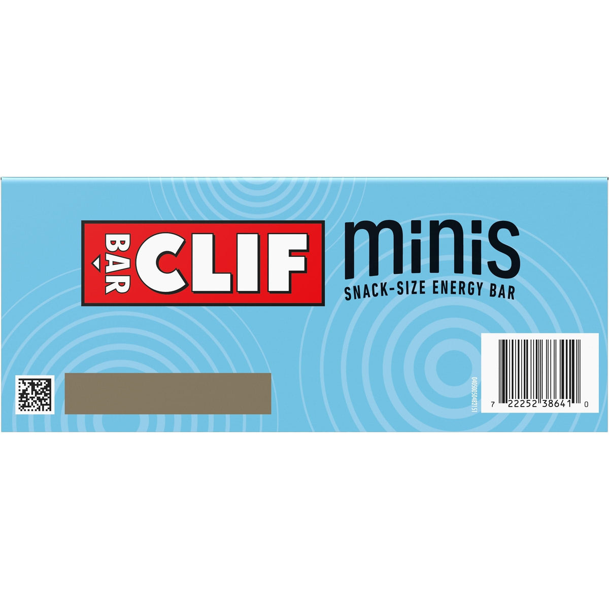 CLIF BAR Minis Snack-Size Energy Bars, Chocolate Chip