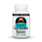 Source Naturals Glucosamine Sulfate 750 mg - 60 Tablets