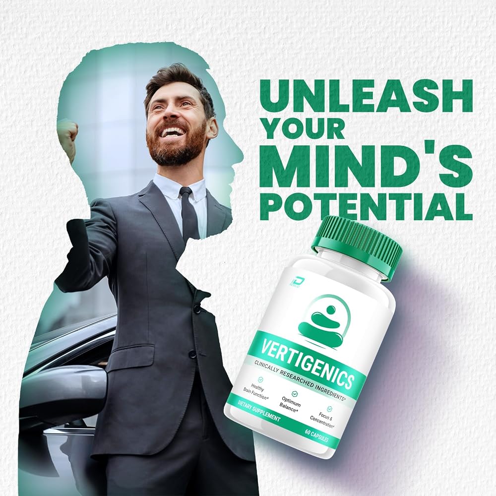 Indelo Vertigenics Brain Supplement Capsules - 300 Count - image 2