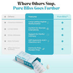PURE WOMAN Pure Bliss Vaginal Moisturizing Suppositories - 10 Pack - image 7