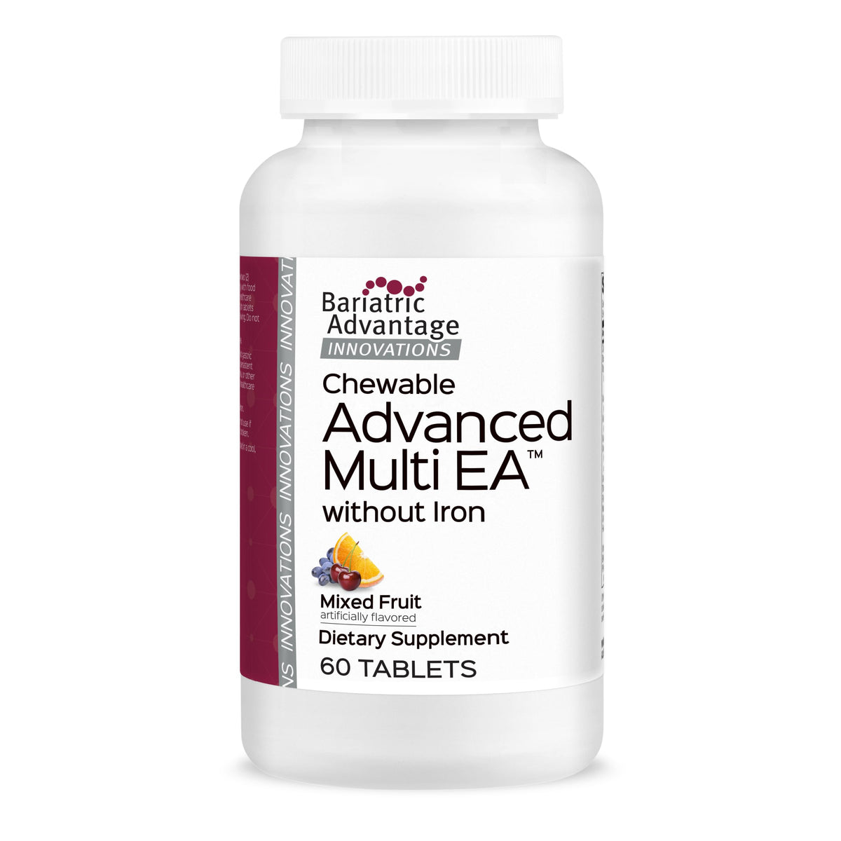 Bariatric Advantage Advanced Multi Chewable Multivitamin Without Iron