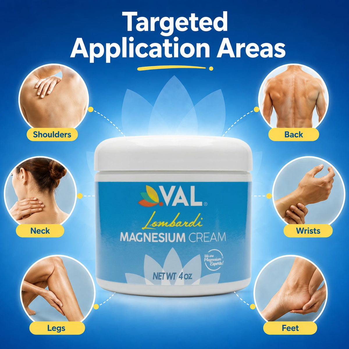 VAL Lombardi Magnesium Lotion Nighttime Relief - 4 oz - image 7