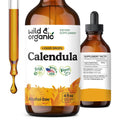 Wild & Organic Calendula Flowers Antioxidant Drops - 4 fl oz