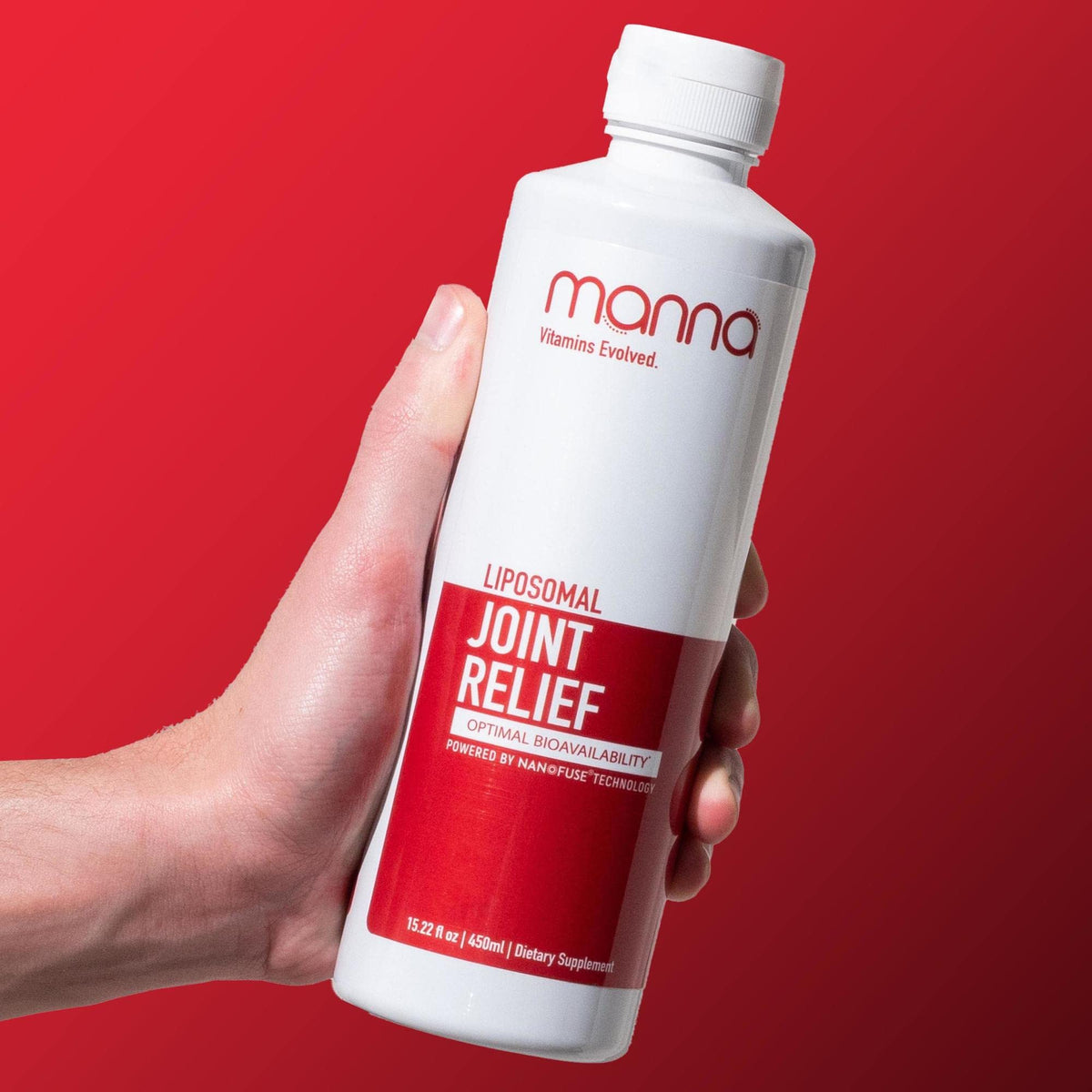 Manna Vitamins Evolved Liposomal Joint Relief Liquid
