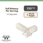 Double Wood Supplements NMN 250mg Cellular Energy - 60 Capsules - image 7