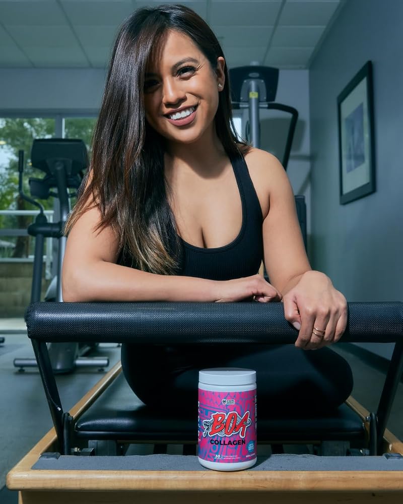 BOA Collagen Hydrolyzed Protein Powder with Biotin and Iron - 30 Servings - image 8