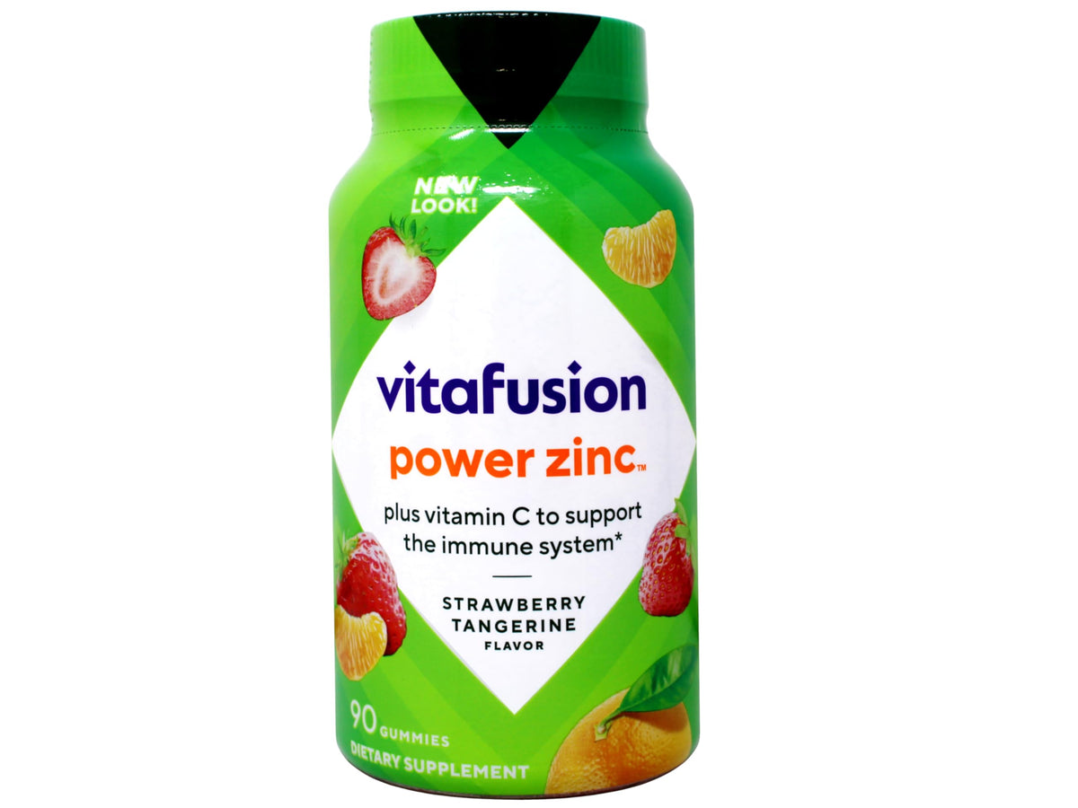 GUSUPY Vitafusion Power Zinc Gummy Vitamin - 180 Gummies - image 2