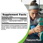 NaturesPlus Vitamin A 10,000 IU - 90 Tablets - image 5