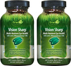Irwin Naturals Vision Sharp Eye Health Support Formula - 84 Softgels