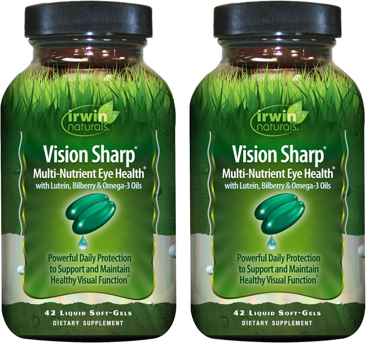 Irwin Naturals Vision Sharp Eye Health Support Formula - 84 Softgels