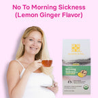 Secrets Of Tea Morning Sickness Relief Pregnancy Tea - 20 Count - image 2