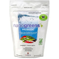 Biopharma Scientific NanoGreens + Probiotic Green Spirulina Powder